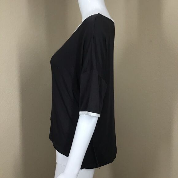 Room Service Elbow Sleeve Crop Top (C10) - Picture 5 of 8